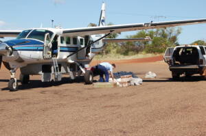 Charter Services - Halls Creek Airport - Aerodrome Management Services Australia