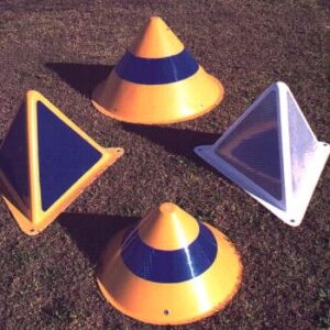 reflector cones