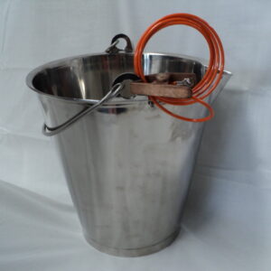 13.6 Litre Stainless Steel Bucket