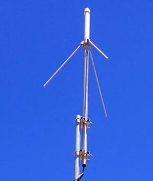 Ground Plane VHF Airband Antenna - Aerodrome Management Services